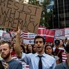 Photos: Dozens Arrested In Lower Manhattan Protesting Trump's DACA Decision